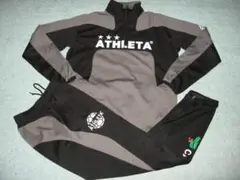 アスレタ・ATHLETA・ジャージ上下セット・Ｌサイズ・かなり美品