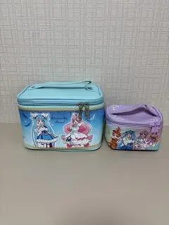 アニメキャラクター収納バッグセット