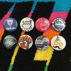 EXILE 三代目 缶バッジ