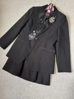 デコラピンキーズ　卒業式服　160 セミフォーマル　４点セット　送料無料