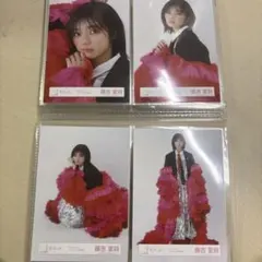 櫻坂46 生写真 藤吉夏鈴 Start over ジャケット写真衣装 コンプ - メルカリ
