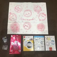 ちいかわ 紙袋 アクスタ シールセット