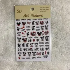 ネイルシール　ディズニー　ネイル