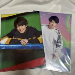 深澤辰哉　クリアファイル