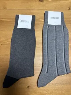 MACKINTOSH PHILOSOPHY メンズ ソックス 2足セットのサムネイル