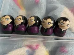 クーナッツ鬼滅の刃　不死川玄弥5個セット売り