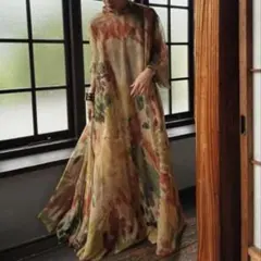 UND WILLOW PAINT DRESS アメリヴィンテージ