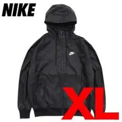 新品 ナイキ NIKE ウィンド パーカー DA0002 ブラック XL