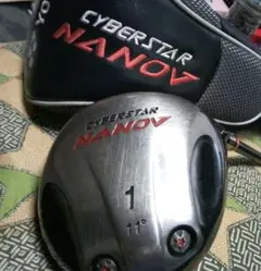 CYBERSTAR NANOV ドライバー ヘッドカバー付き