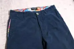 Betabrand ネイビー コーデュロイパンツ 32x36　US古着