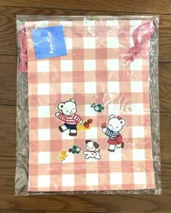 新品未開封ファミリアfamiliar 巾着のサムネイル