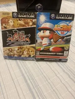 スマブラ&パワプロ10 ソフトセット(メモリーカード付)