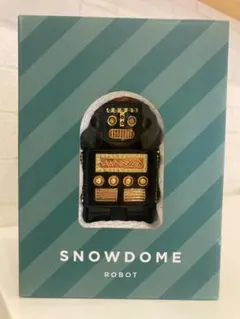 新品未使用⭐︎フランフランスノードーム ロボット黒ブラック