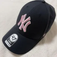 ニューエラ WEGOコラボ ブラック ピンクラインストーンキャップ NEWERA