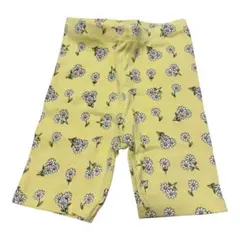 花柄イエロー半ズボン 3-4歳用ZARA