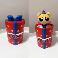 POP MART パワーパフガールズ パーティーサプライズ シリーズ バブルス