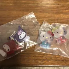サンリオ　なかよしドロップチャーム ハローキティ・マイメロディ