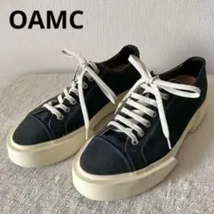 OAMC キャンバススニーカー インフレート・プリムソル サイズ41 訳あり
