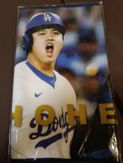MLBワールドツアー東京シリーズ2025 大谷翔平 フェイスタオル
