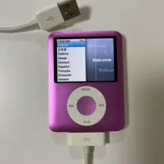 iPod nano 第3世代 8GB ジャンク品 ピンクのサムネイル
