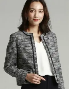 ロートレアモン⭐︎尾州ツィードジャケット⭐︎40⭐︎日本製⭐︎美品