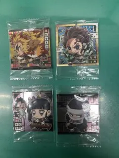 鬼滅の刃　ウエハースシール　セット 炭治郎　煉獄　カナヲ