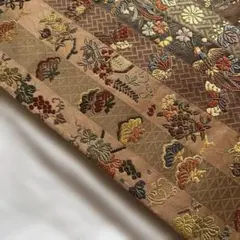 能華献上文　袋帯