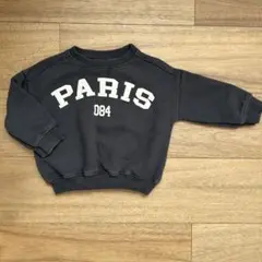 ZARA Baby ロゴスウェットトレーナー 86センチ