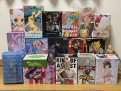 プライズ　アニメ フィギュア まとめ売り セットのサムネイル