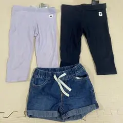 GAP H&M パンツ　95 女の子