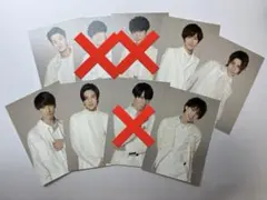 SnowMan 滝沢歌舞伎2020ZERO ポストカードセット