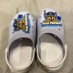 PAW PATROL サンダル ライトブルー17センチ