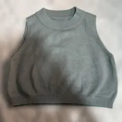 Dazy StarSeries ノースリーブセーター M グリーン