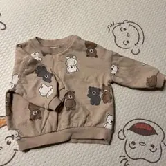 H&M 裏起毛 トレーナー 6-9M