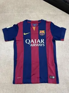 NIKE FCB バルセロナ　ゲームシャツ　14sホーム　古着　8#b NIKE FCB バルセロナ ゲームシャツ 14sホーム 古着 8b - メルカリ