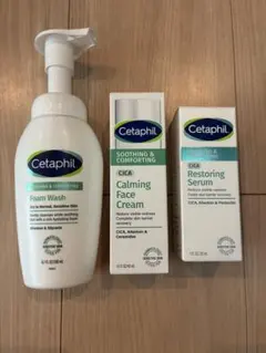 Cetaphil 敏感肌用フェイス&ボディクリーム 566g &ローションセット