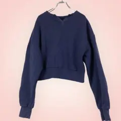 Kabe Lettua 長袖トレーナー　紫　『M』