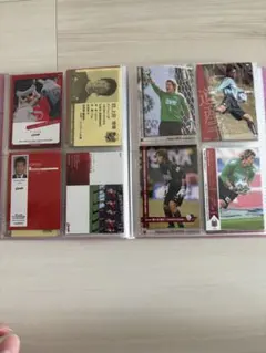 コンサドーレ札幌　2000年前後　Jリーグチップス 一部サイン入り