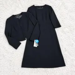 東京イギン　イギンジブリーヌ　マザーズドレス　9＆11号　シルク混　セットアップ 東京イギン イギンジブリーヌ マザーズドレス 9＆11号 シルク混