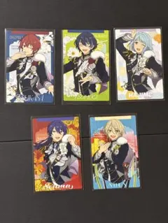 あんスタ スタフォニ カード 司 藍良 颯馬 つむぎ 創