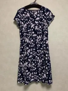 ブルックスブラザーズ花柄ワンピース