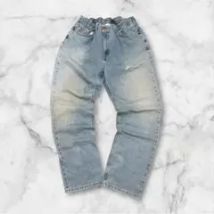 00s FADEDGLORY フェイデッドグローリー　ストレートデニム　古着