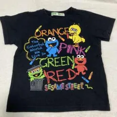 美品　SESAME STREET セサミストリート Tシャツ 95cm