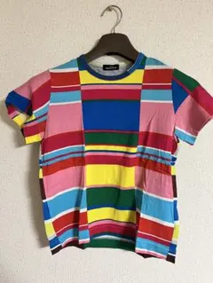 tricot COMME des GARÇONS マルチボーダー 半袖Tシャツのサムネイル