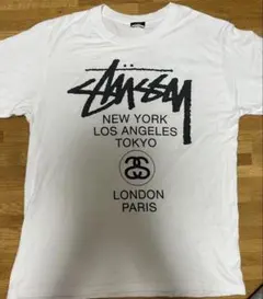 STUSSY Tシャツ ホワイト Mサイズのサムネイル