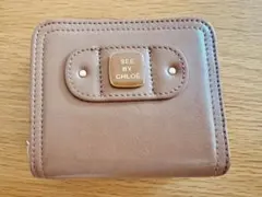 【SEE BY CHLOE】 サーモンピンク 二つ折り財布のサムネイル