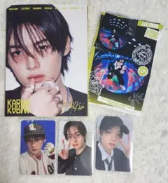 Straykids スキズ KARMA リノコンプ　YES24 トレカ