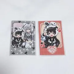 にじさんじ Cherry Cherish チェキ風カード 月ノ美兎 樋口楓 - メルカリ