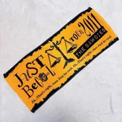 ボーディーズ JUST BE COOL ツアー ライブ タオル 2011年 限定