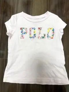 ラルフローレン POLO 半袖Tシャツ 90cm ピンク ロゴTのサムネイル